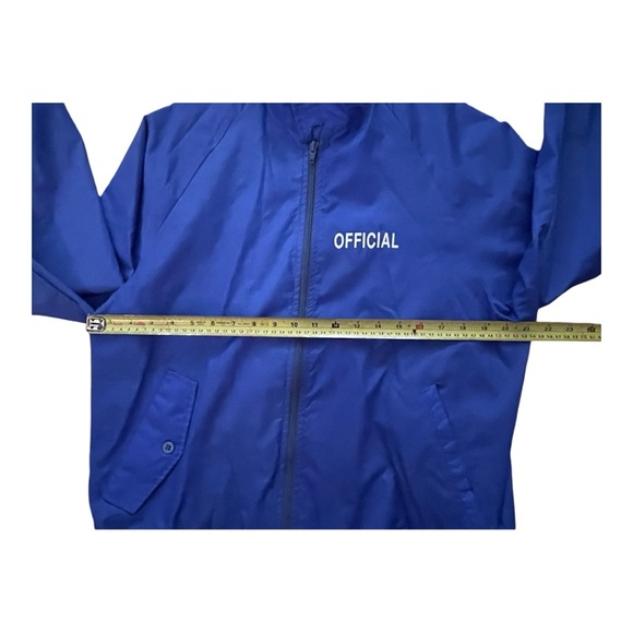 Unisex Avon sportswear Toronto jacket Official Pow Wow festival Blue size Large - Picture 9 of 11